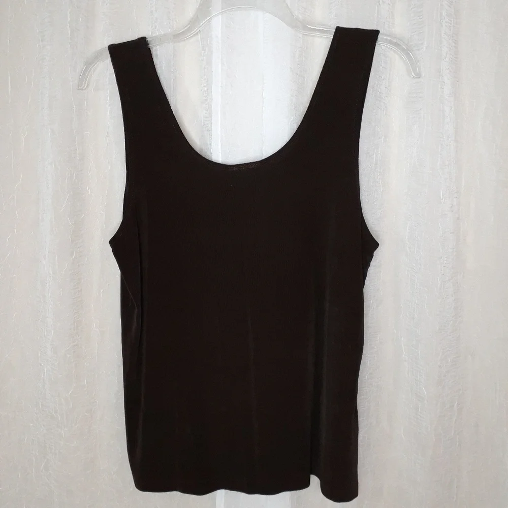 Chico's Brown‎ Tank Top